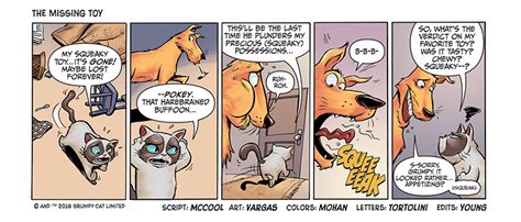 Grumpy Cat Comic Strips | Dynamite