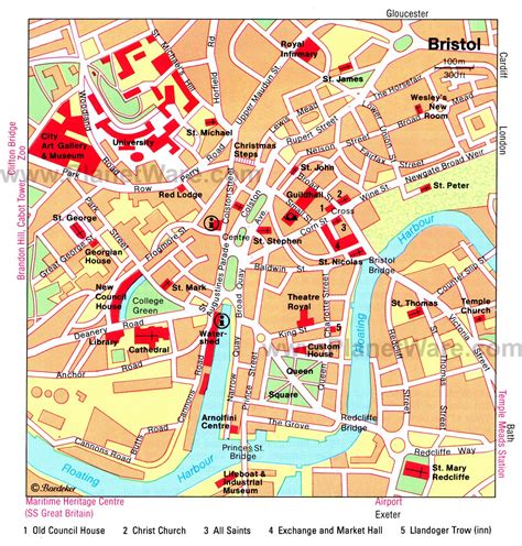 Bristol England Map