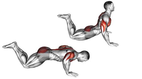 Knee Push-Ups: Muscles Worked, How To Do, Form & Benefits