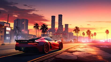 GTA 6, Vice City, fan art, HD wallpaper | Peakpx