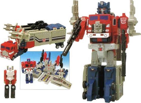 Optimus Prime (Powermaster, 1988) | Toys Amino