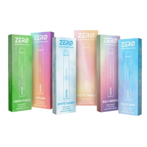 ZERO Aromatherapy Disposable Vape (0mg, 2000 Puffs) - Vape Distro