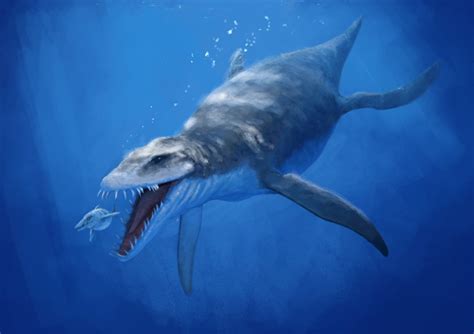 Top 10 Terrifying Prehistoric Sea Monsters - Toptenz.net