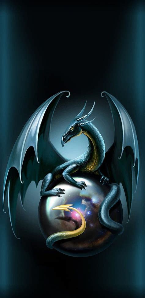 Galaxy Dragon, fantasy, HD phone wallpaper | Peakpx