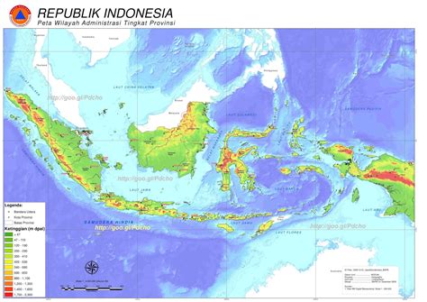 10 Gambar Peta Indonesia Dan Provinsi Terupdate - Gambar Tinky