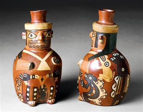 Native Art Ceramic Vases