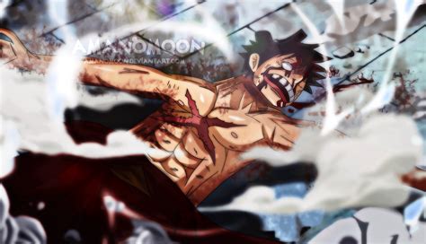 OnePiece Chapter 923 Luffy vs Kaido KO Death by Amanomoon on DeviantArt