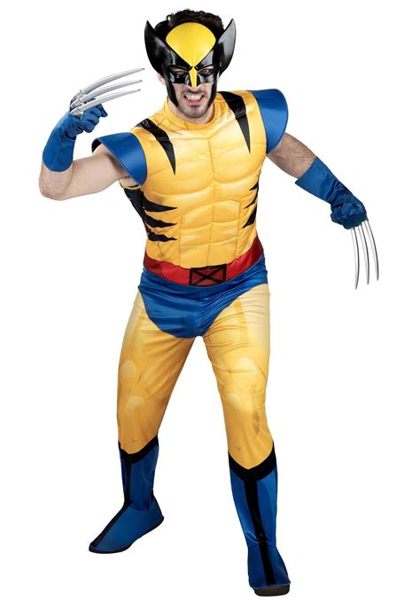 Adult X-Men Wolverine Costume | Superhero Costumes