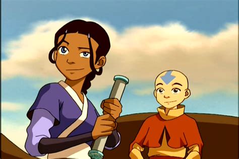 Aang & Katara - Avatar: The Last Airbender Image (26505659) - Fanpop