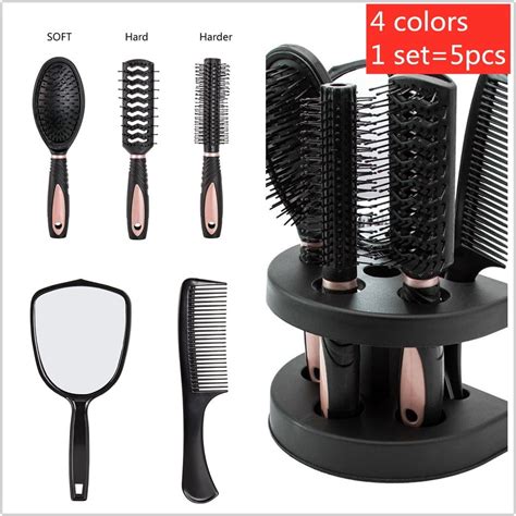 Willstar 5Pcs Hair Comb Set Hair Styling Tools Hairdressing Combs Set ...