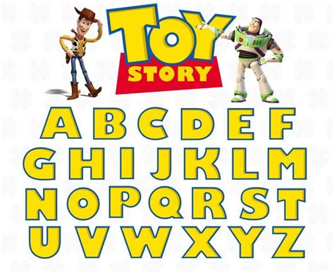 What Is The Toy Story Font - HISTORYZJ