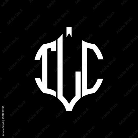 TLC letter logo. TLC best black background vector image. TLC Monogram ...