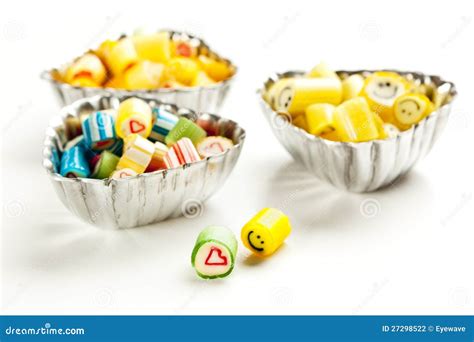 Cut rock candy stock photo. Image of colorful, smiley - 27298522