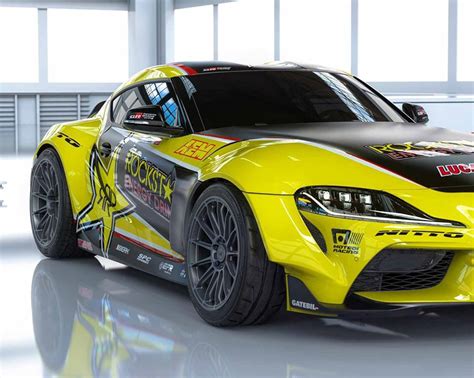 This 1000+ Hp Toyota Supra Drift Car Will Make You Drool For More