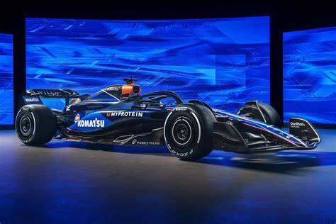 Williams unveils updated livery for 2024 FW46 F1 car