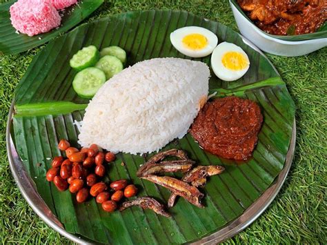 Nasi Lemak Recipe | Malaysian Nasi Lemak Recipe - Tupigo