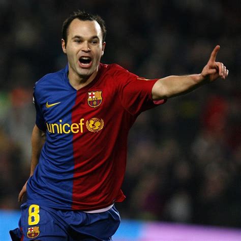 Football Stars: Andres Iniesta Spanish Footballer