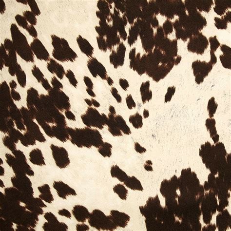 Cow Print Fabric - Etsy