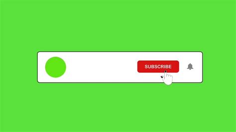 Animated Subscribe Button Video - Videohive , After Effects,Pro Video ...