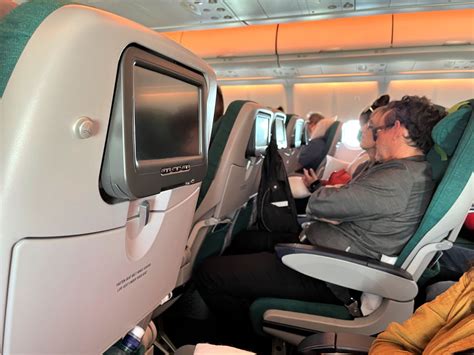 Review: Aer Lingus transatlantic economy class from Dublin to Chicago ...