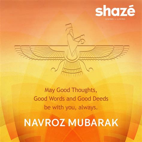 Shazé wishes you Navroz Mubarak! | Quotes about new year, New year ...