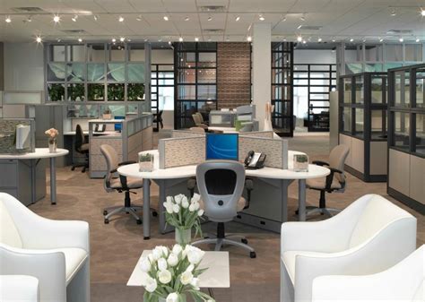 Modern Office Cubicles Houston | Collaborative Office Interiors