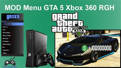 Gta 5 xbox 360 mod menu download - lawpcyo