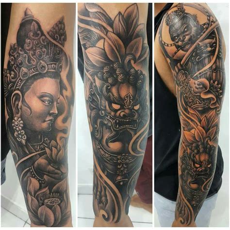 Details 75+ chinese tattoo sleeve best - in.coedo.com.vn