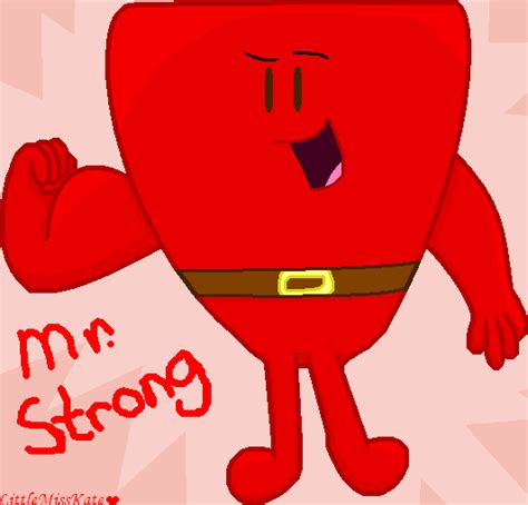 Mr. Strong by LittleMissKate on DeviantArt