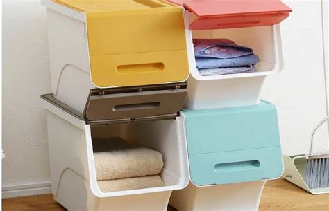 Buy Plastic clothes storage bins + great price - Arad Branding