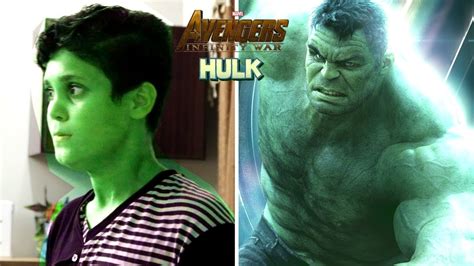 Ultimate Avengers Hulk Transformation