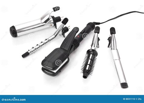 Hair styling set stock photo. Image of hairdressing, beauty - 8031112