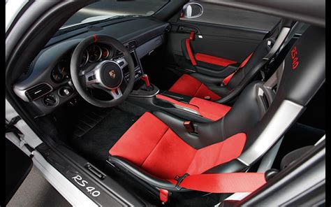 2011, Porsche, 911, Gt3, Rs, 4, 0, Supercar, Interior Wallpapers HD ...