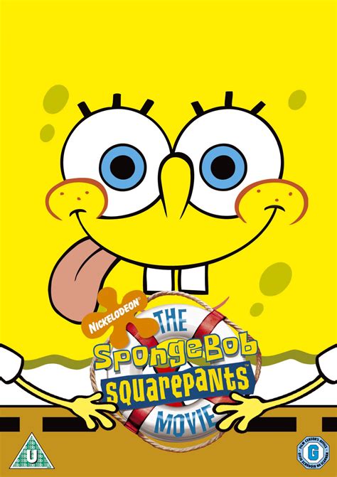 Image - The SpongeBob SquarePants Movie New DVD.jpg - Encyclopedia ...