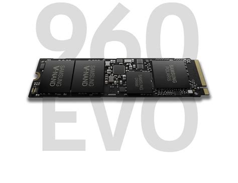 NVMe SSD 960 PRO | EVO | Samsung Consumer V-NAND SSD | Samsung ...