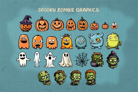 Spooky Zombie - Halloween Font - Design Cuts