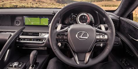 Lexus LC Interior & Infotainment | carwow