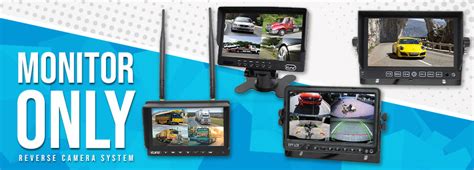 Reverse Camera Monitor | Rearview Monitor | Elinz