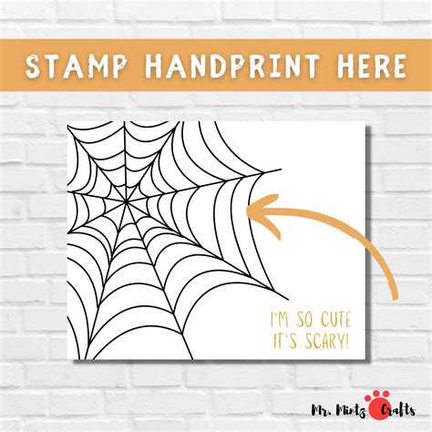 Halloween Spider Handprint Art | Halloween Craft For Kids | Made By ...