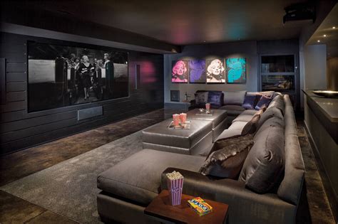 Create Your Ultimate Family Room Movie Theater with These Must-Have ...