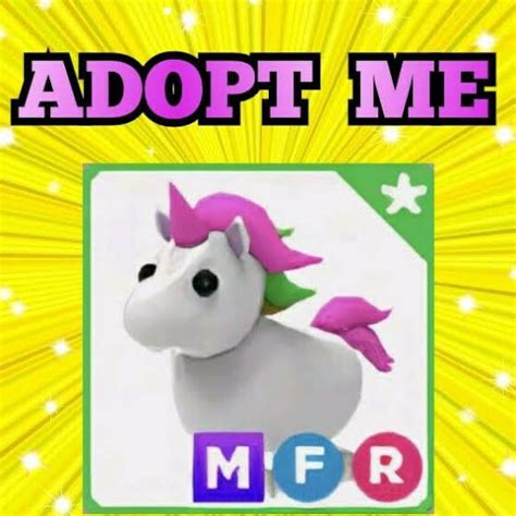 Mega Fly Ride MFR Unicorn Legendary Adopt Me