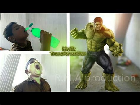 The Hulk Transformation Episode 5 | A Short film VFX Test - VidoEmo ...