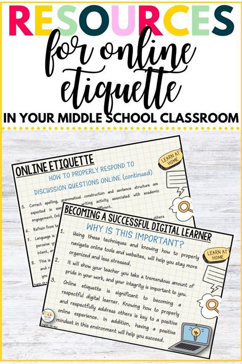 Online etiquette in the digital classroom – Artofit