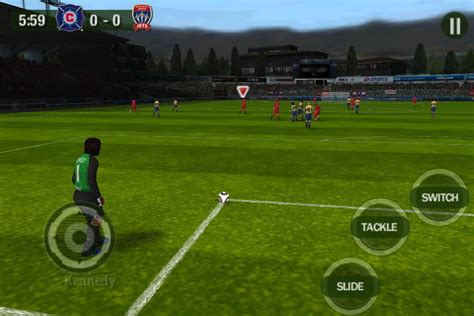 ‘Fifa 11’ Review – Skill Wins Out For EA’s Big, Bad 11 – TouchArcade