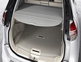 Rear cargo cover nissan rogue