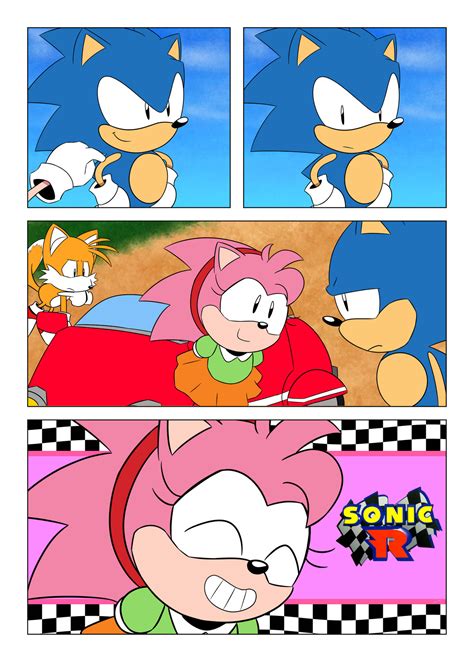 Sonic R - Amy Rose 02 by Luskbear on DeviantArt