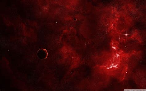 Red Nebula Wallpapers - Top Free Red Nebula Backgrounds - WallpaperAccess