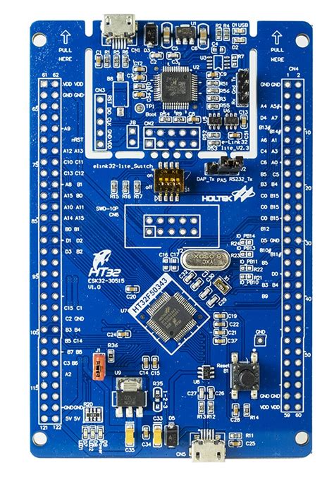 MDK5 - Holtek ESK32-30515 (HT32F50343)