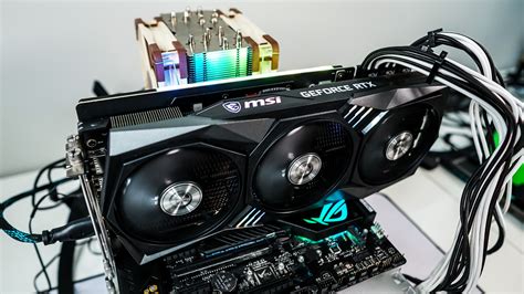 MSI GeForce RTX 3080 Gaming X Trio Graphics Card Review ...