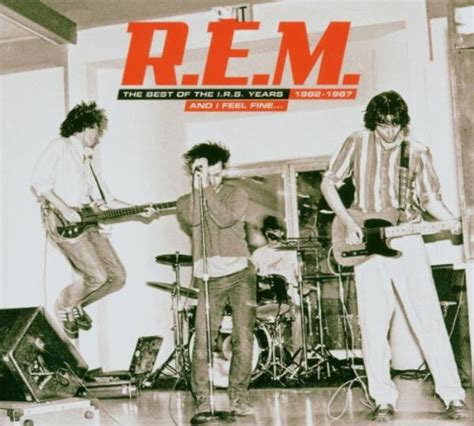 R.E.M. album covers